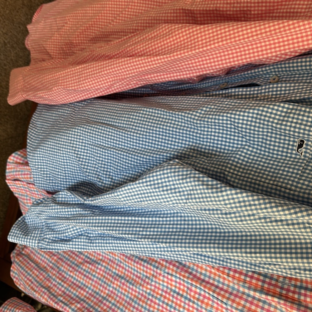 Vineyard Vines Button Downs. Xl - image 5